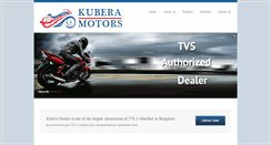Desktop Screenshot of kuberamotors.com